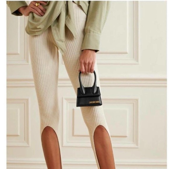 JACHQEMUS Le Chiquito mini top handle crossbody bag - Picture 2 of 6